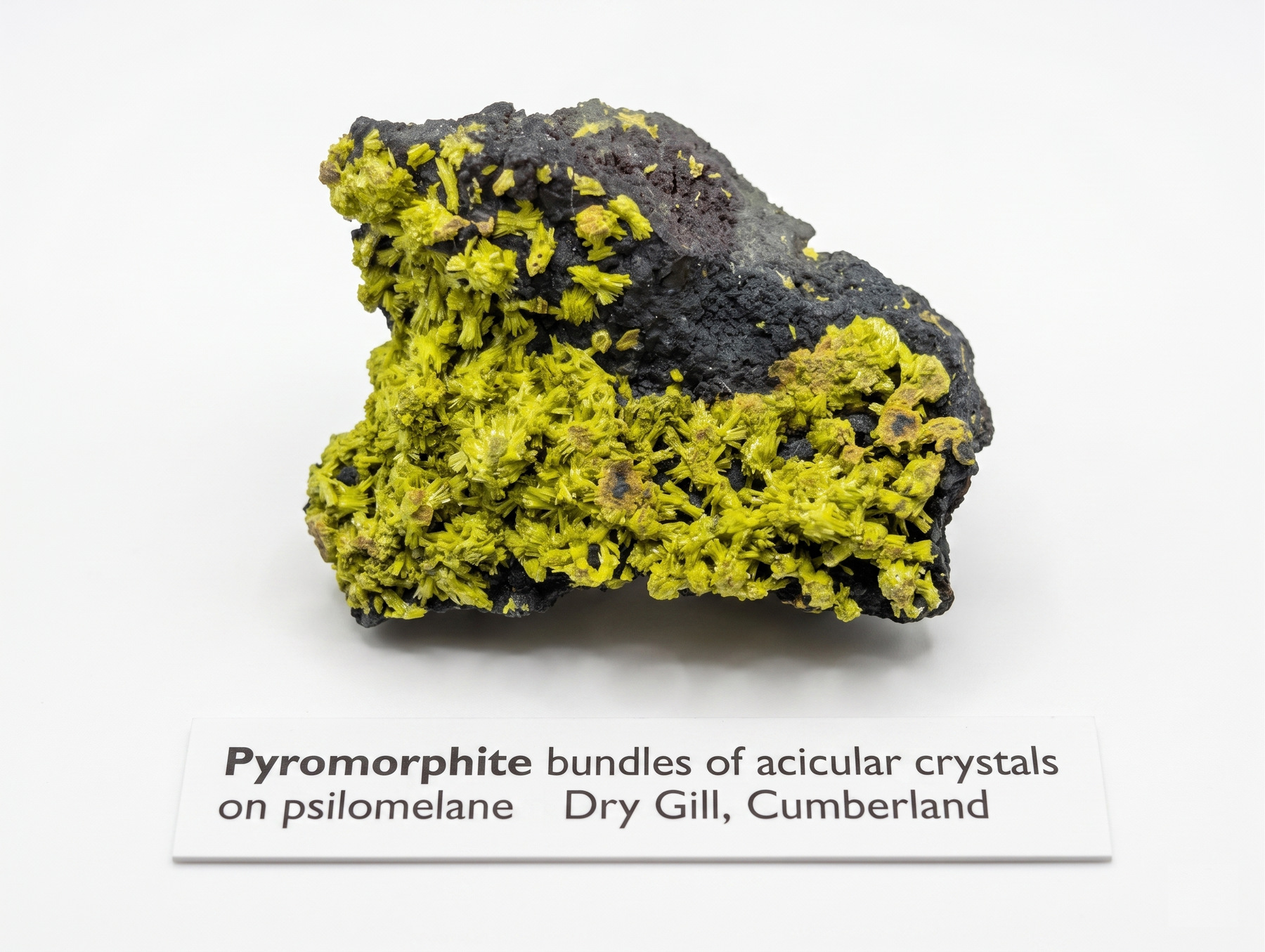 Dry Gill Mine, Pyromorphite